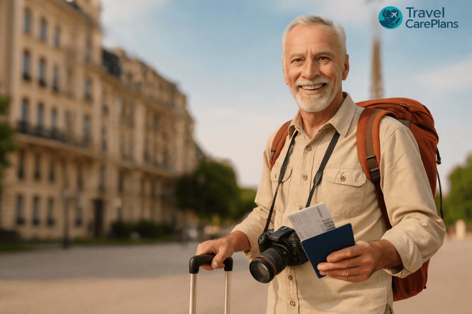 Step 3 — Travel with confidence