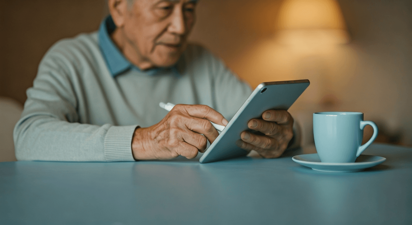 Step 1 — Create your health profile