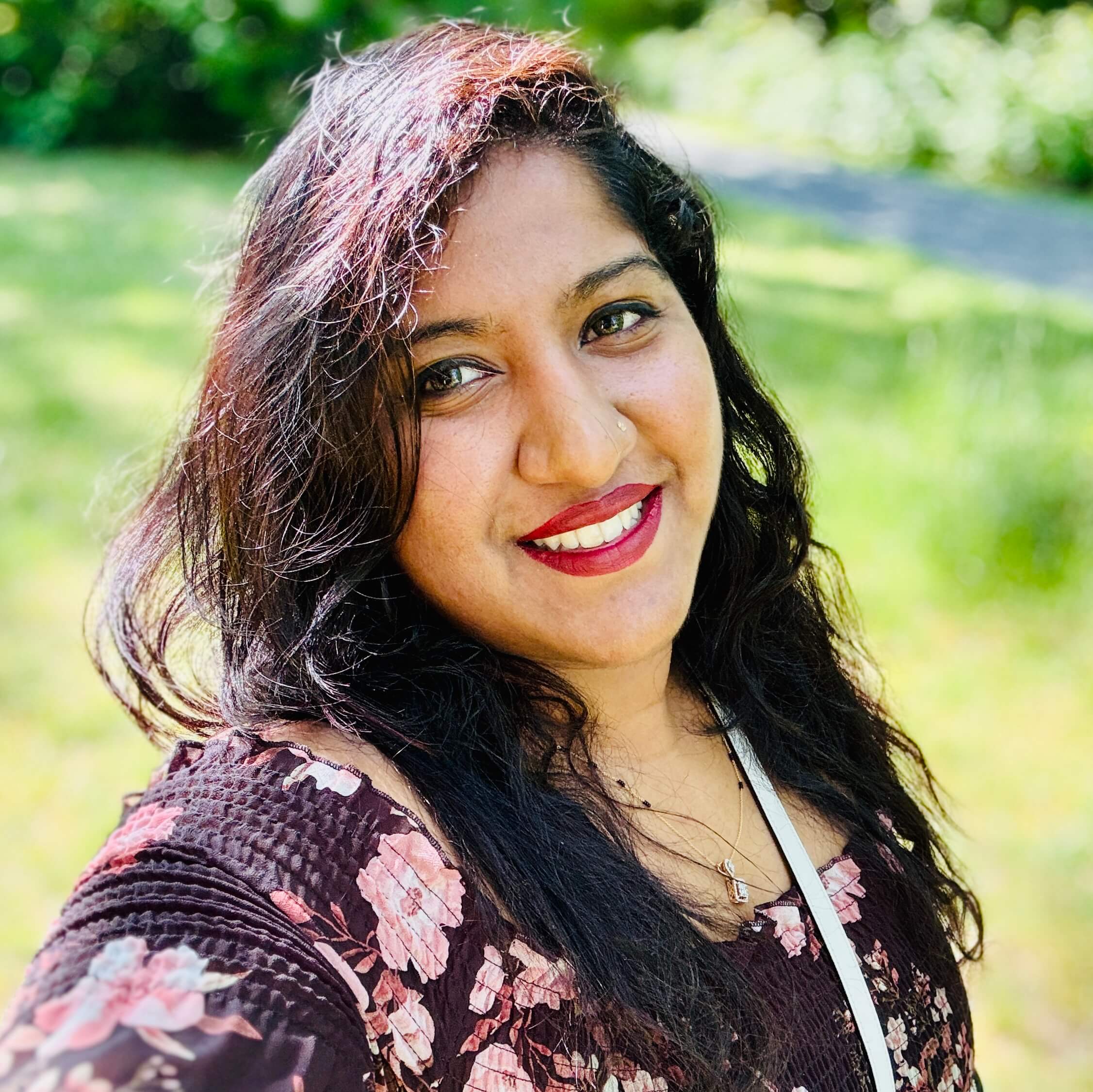 Aishwarya Sridhar — Co-Founder, COO & Head of Product